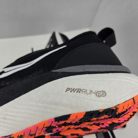 Saucony Men's Freedom Crossport Black and White Neon Running Shoes Size 13 - Picture 11 of 12